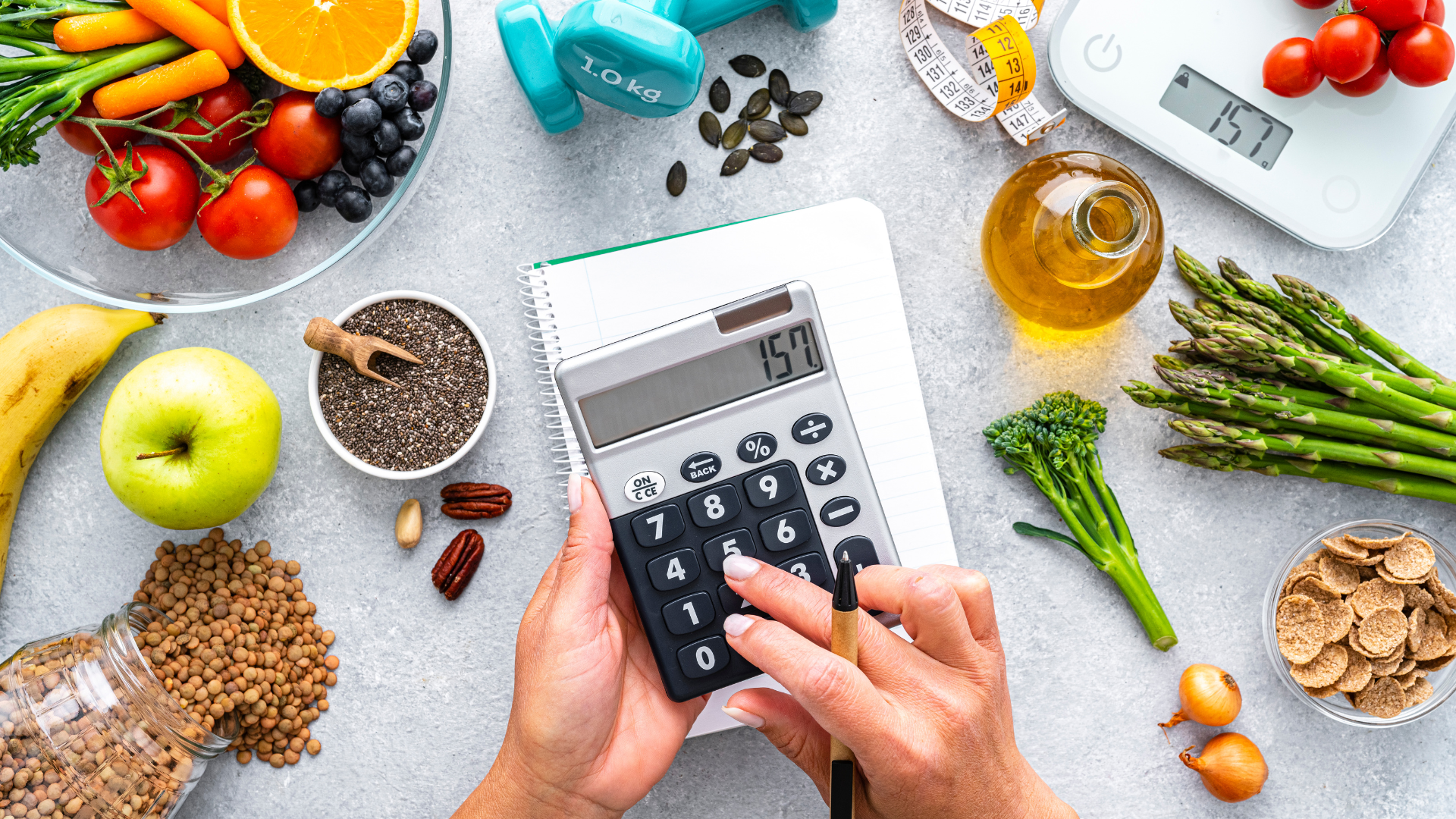 แนวทางสร้าง Calorie Deficit