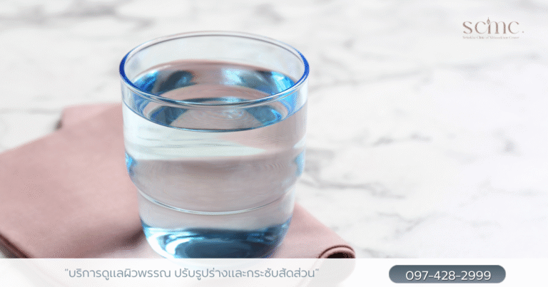 ดื่มน้ำ ที่ดีต่อสุขภาพ