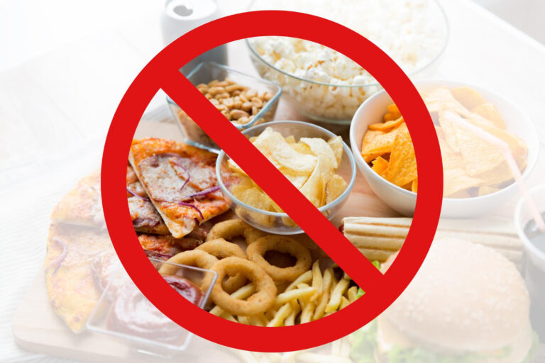 Avoid fried food