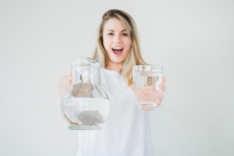 Drink 3 liters of water