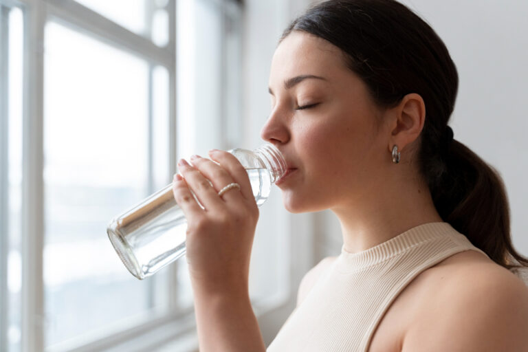 Drink water