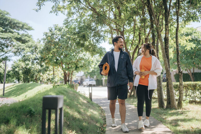 go for a walk