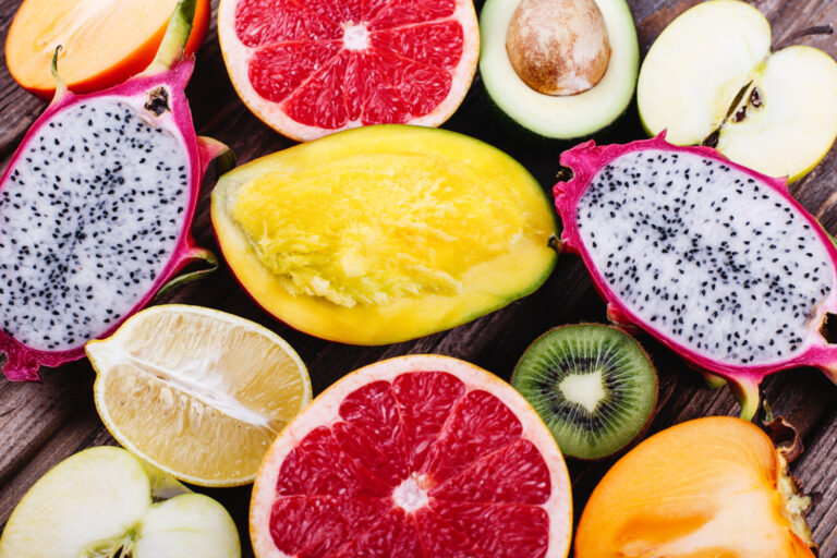 Fresh and healthy food