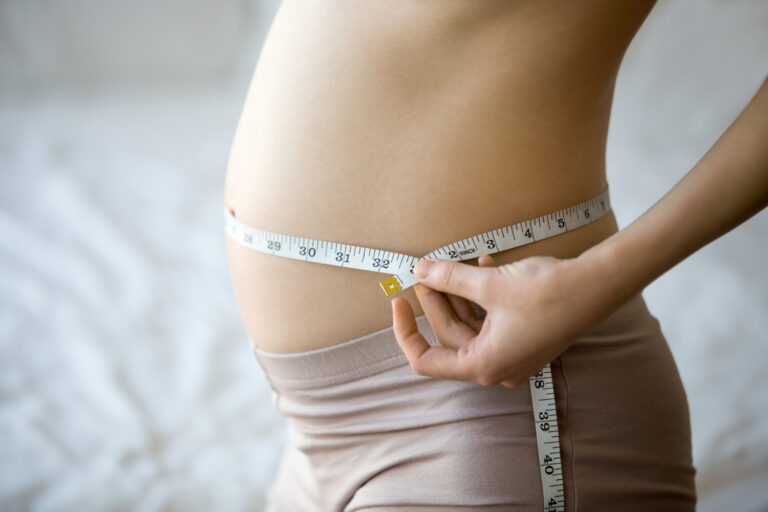 Lose weight after giving birth