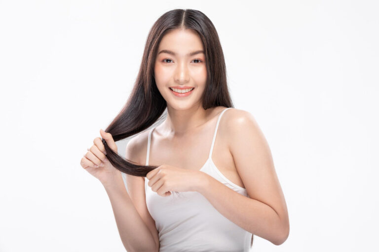 หุ่นดี ผมสวย