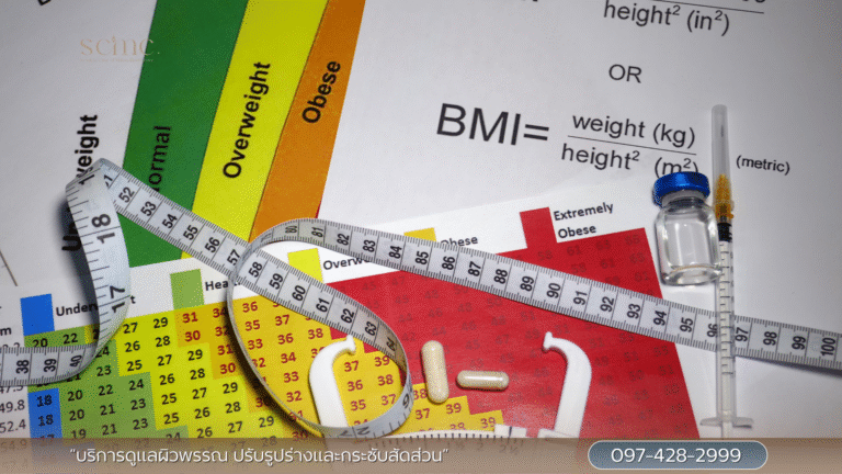 การวัด ค่าBMI
