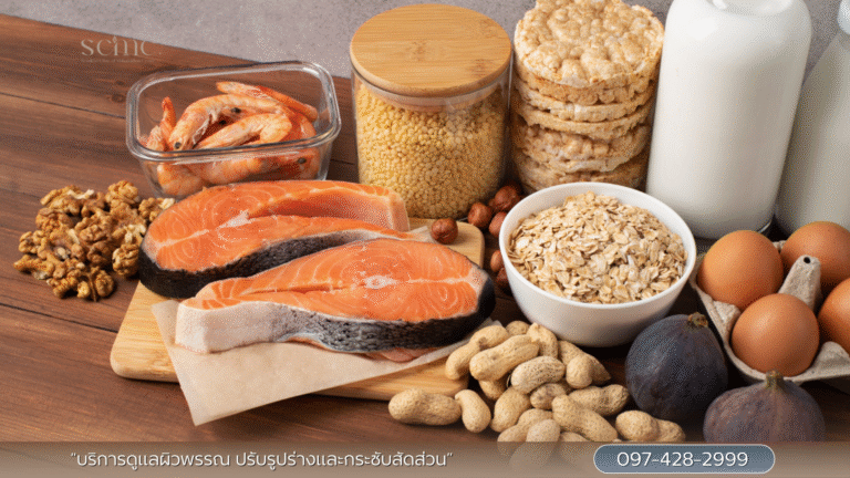 โภชนาการโปรตีนที่ต้องถึงเกณฑ์