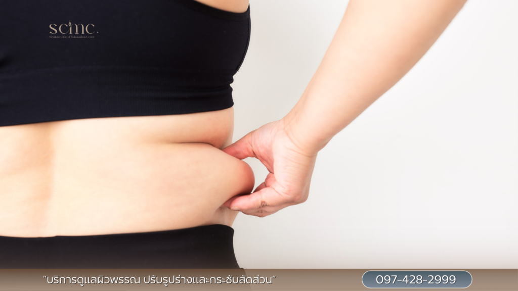 ไขมันช่องท้อง