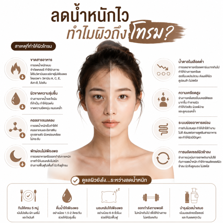 ภาพผิวโทรม