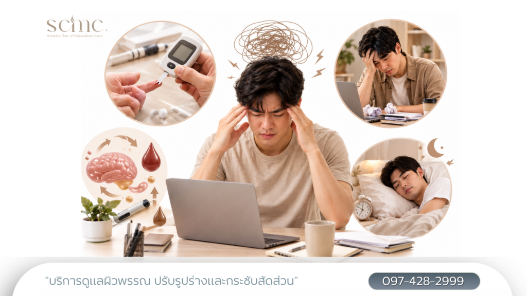 อินซูลิน ความเครียด